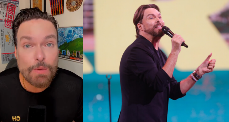 George Harris habla sobre su fracaso en Festival de Viña y asegura que “El monstruo a mí no me comió”