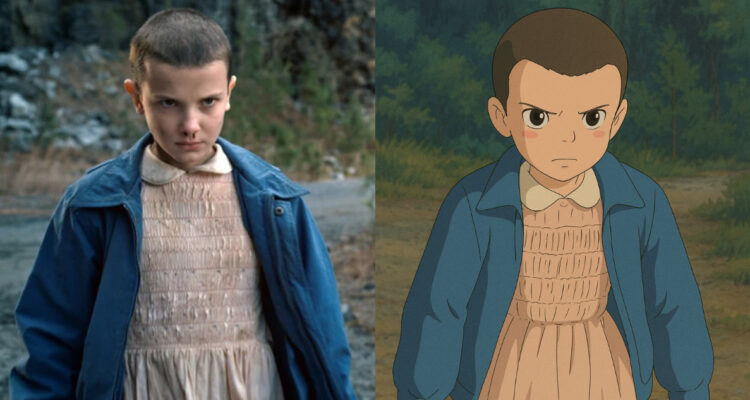 Imágenes al estilo ghibli