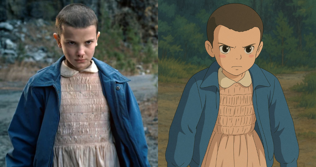 Imágenes al estilo ghibli