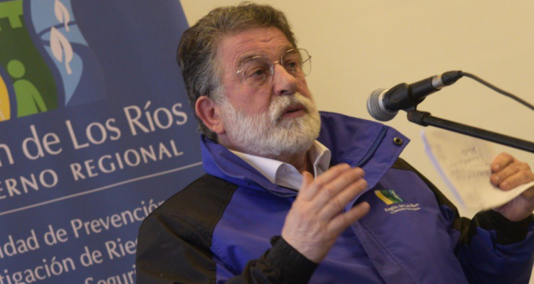 Gobernador de Los Ríos, Luis Cuvertino, por obras de nuevo relleno Morrompulli