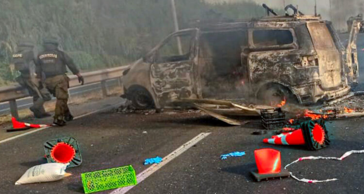 Gobierno anuncia que se querellará por violentas protestas de pescadores en Maule y Valparaíso