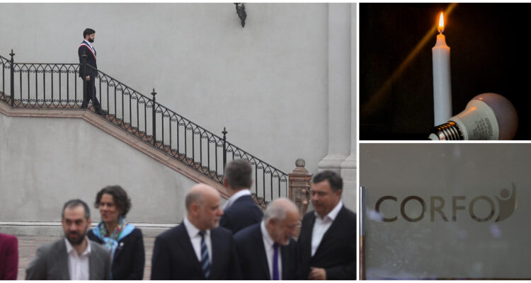 Los ministros que serán llamados “al pizarrón” en el Congreso por el megaapagón y el manotazo a Corfo