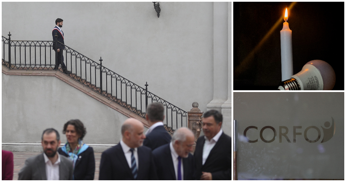Los ministros que serán llamados “al pizarrón” en el Congreso por el megaapagón y el manotazo a Corfo