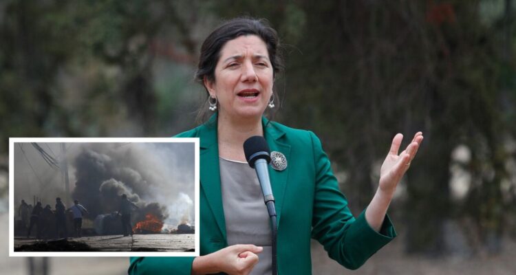 Gobierno condena violentas manifestaciones de pescadores: “No es algo que vayamos a aceptar”