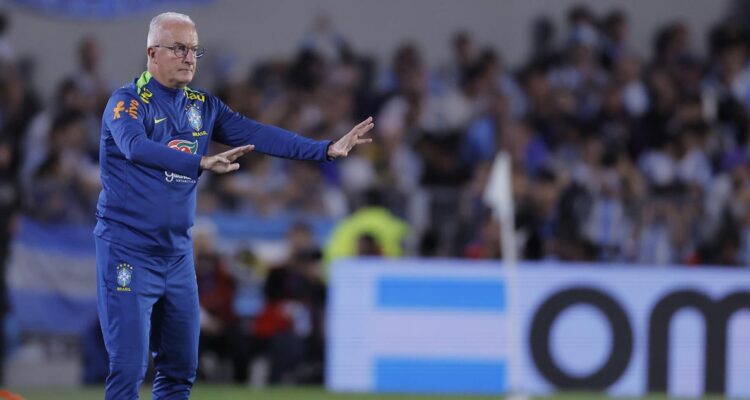 Dorival Junior será despedido de la Selección de Brasil.