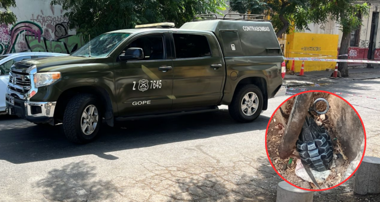 GOPE activa operativo por hallazgo de presunta granada en Independencia: era un encendedor