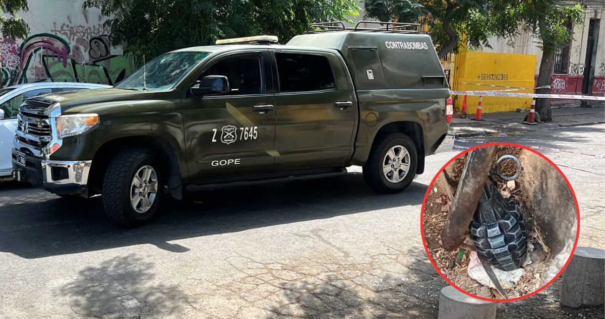 GOPE activa operativo por hallazgo de presunta granada en Independencia: era un encendedor