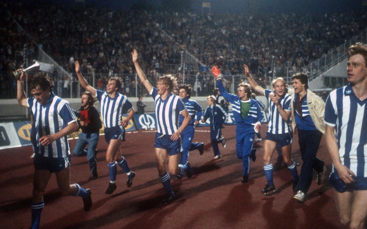 Göteborg y su vuelta olímpica en Alemania