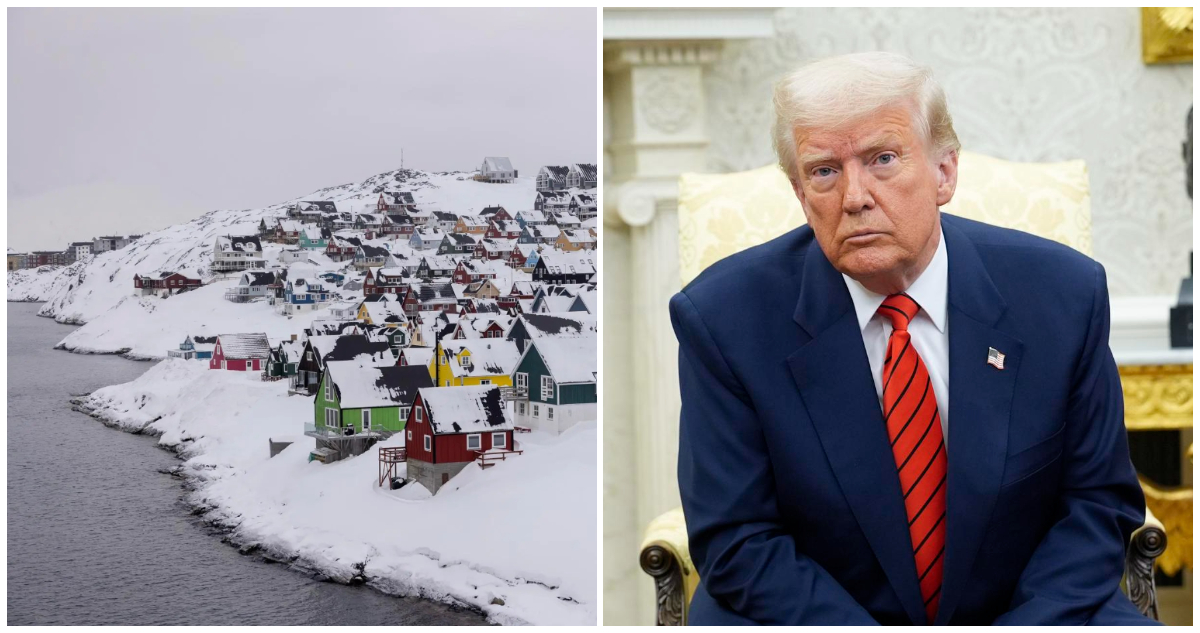 Groenlandia y Donald Trump
