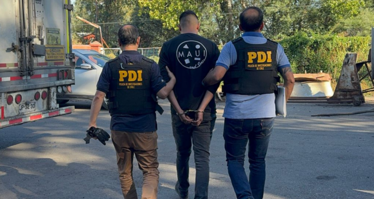 guardia cómplice banda asaltos chillán