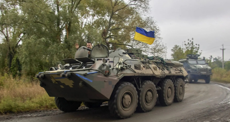 Soldado respalda a Zelenski en guerra Rusia Ucrania