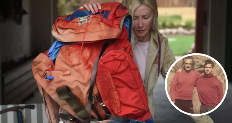 Rescatan mochila de Guillermo Vieiro