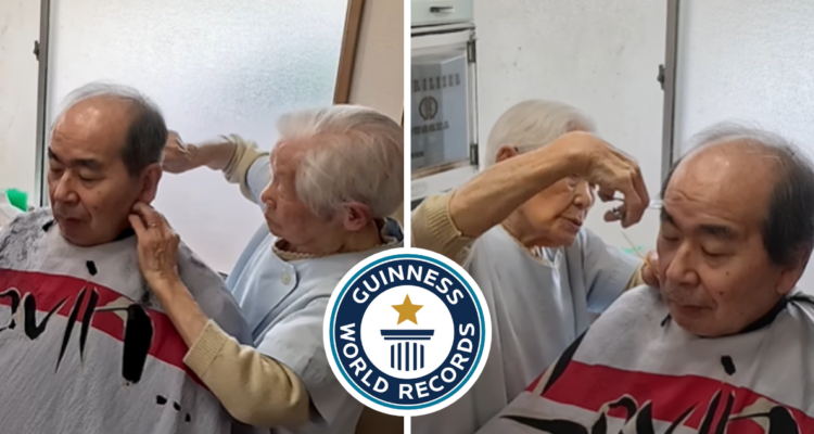 Guinnes World Records: reconocen a japonesa de 108 años como la peluquera más longeva del mundo