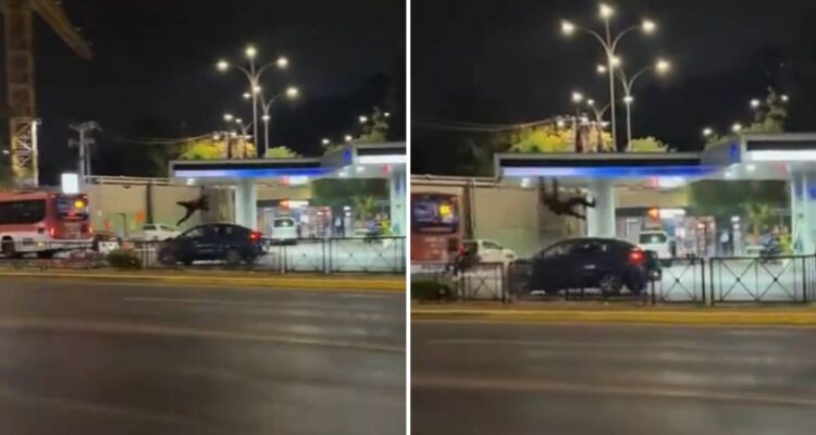 “Pérdida total”: habla conductor que fue impactado por motorista en Providencia