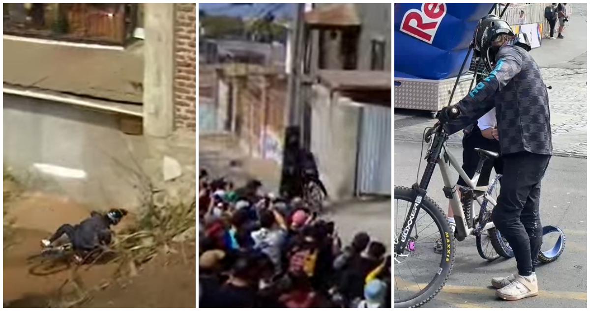 Hannes Alber en Red Bull Valparaíso Cerro Abajo 2025