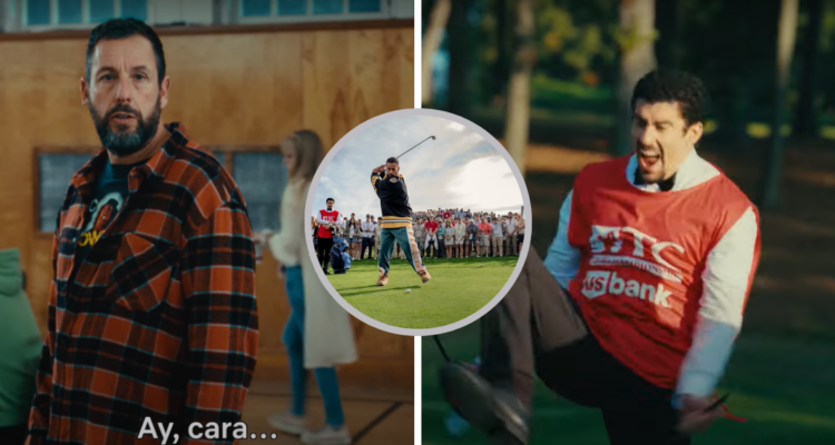 Adam Sandler busca actualizar su “lugar feliz” en el nuevo tráiler de Happy Gilmore 2