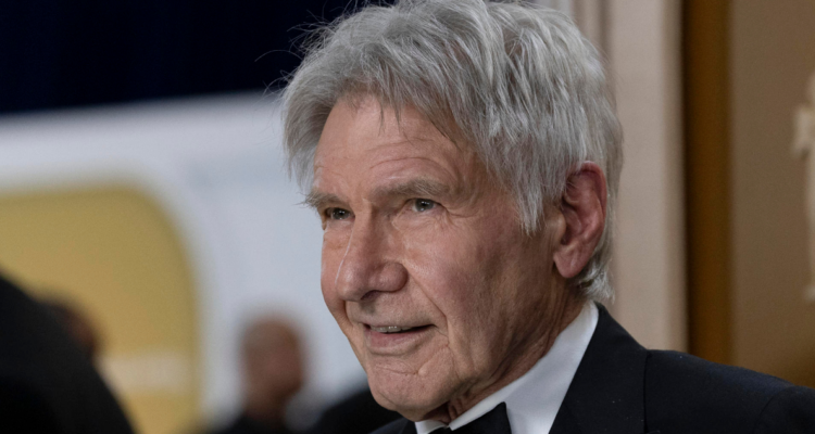 Harrison Ford en los SAG awards en referencia a ausencia en los Óscar