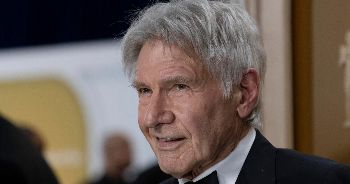 Harrison Ford en los SAG awards en referencia a ausencia en los Óscar