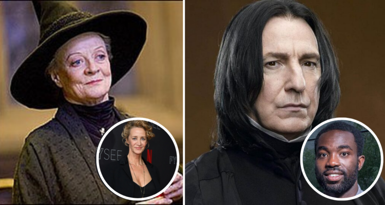 Actores en serie de Harry Potter