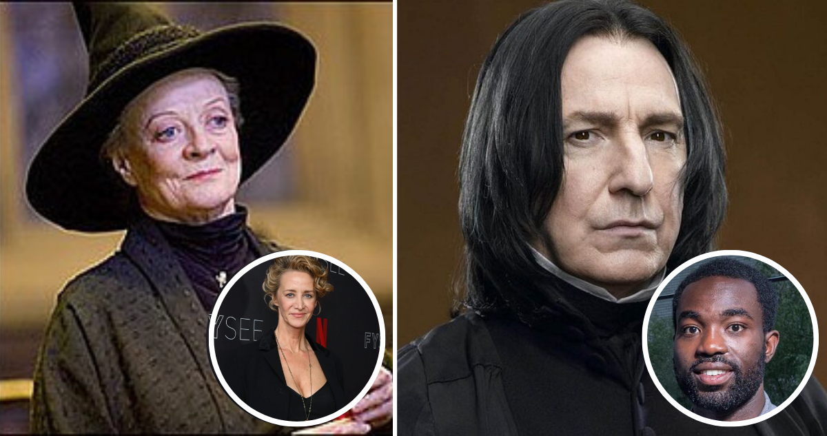Actores en serie de Harry Potter