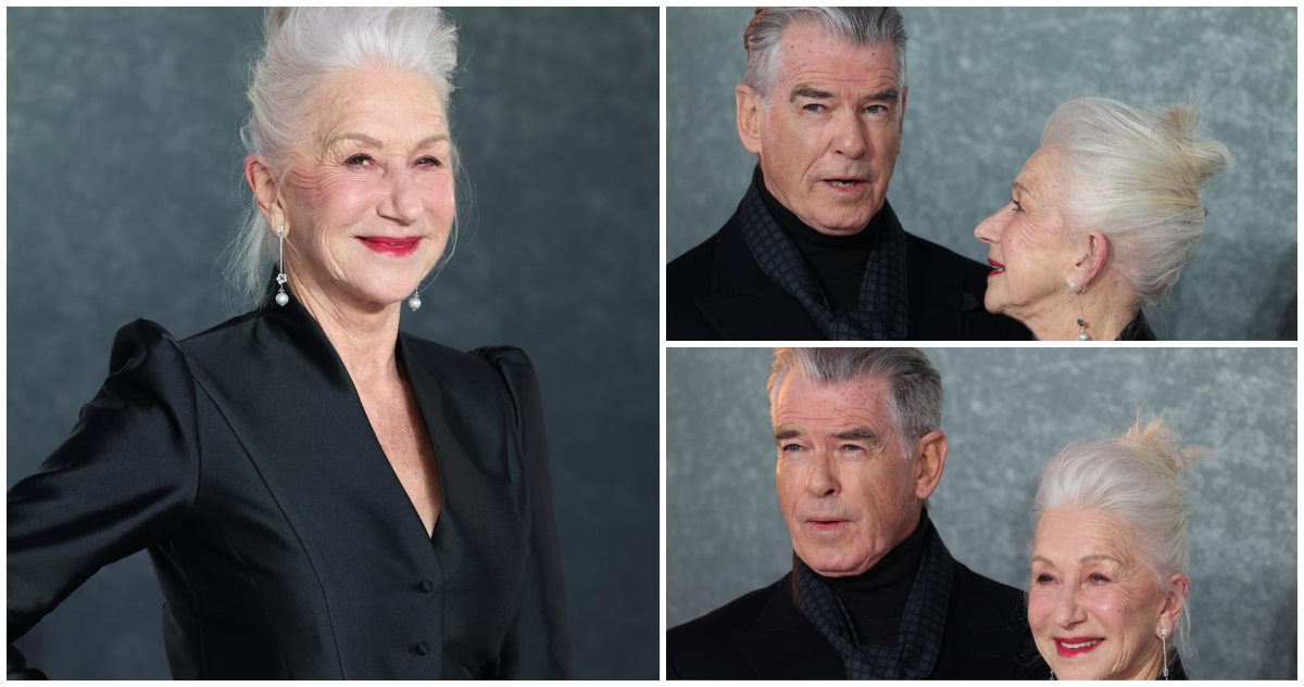 Helen Mirren contra James Bond: “Está impregnado de un profundo sexismo”