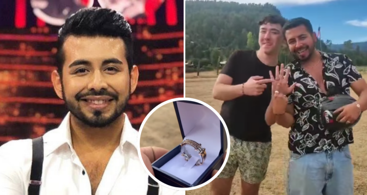 Hernán Arcil se casa