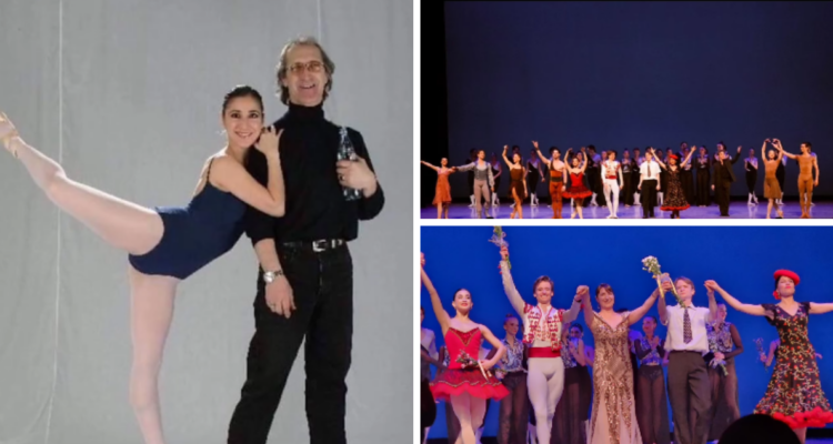 Hija del bailarín cchileno Edgardo Hartley crea importante proyecto de danza que planea traer a Chile