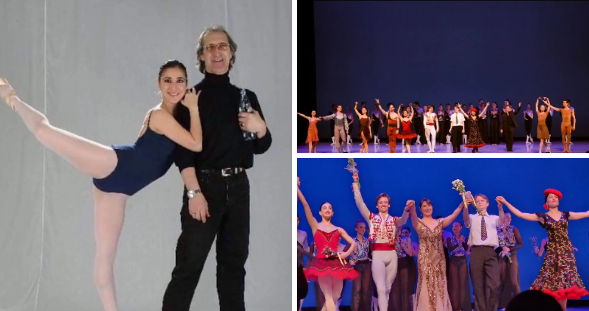 Hija del bailarín cchileno Edgardo Hartley crea importante proyecto de danza que planea traer a Chile