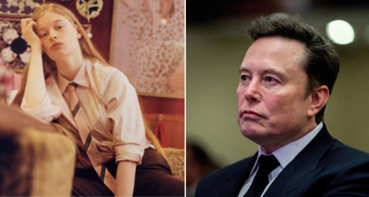 Hija trans de Elon Musk