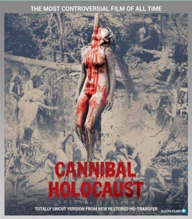 Portada de Holocausto Caníbal