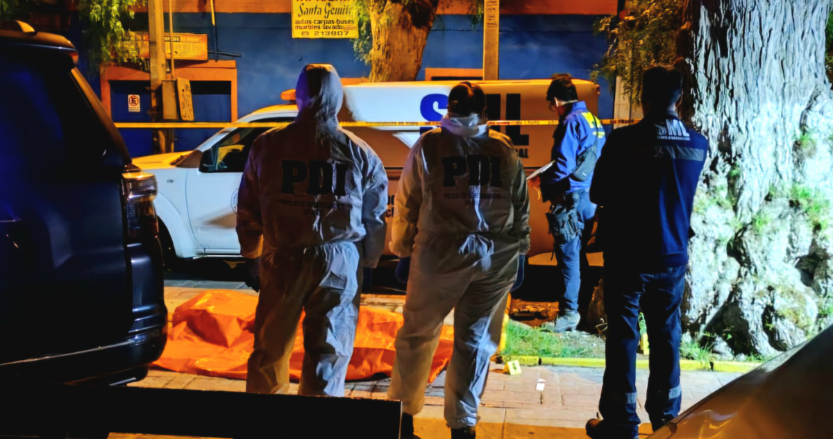 Hombre es asesinado a puñaladas en Copiapó un sospechoso fue detenido