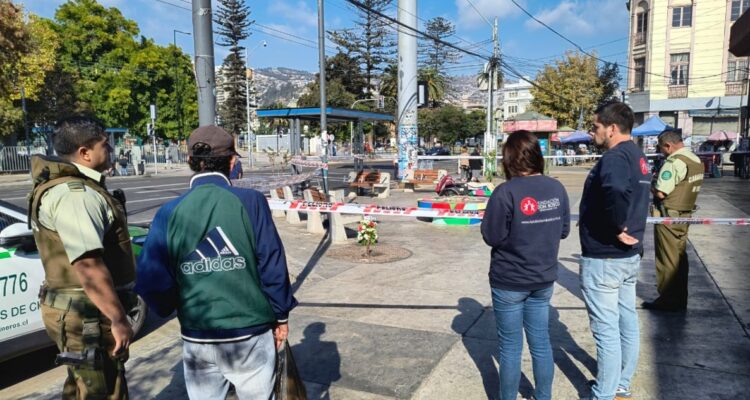 Hombre muere al exterior de terminal de buses de Valparaíso