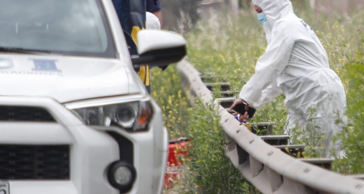 Investigan muerte de hombre que fue hallado a un costado de la Ruta 78 en San Antonio