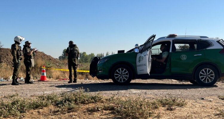 Nuevo homicidio en La Pintana: hallan cadáver calcinado y con sus extremidades amarradas