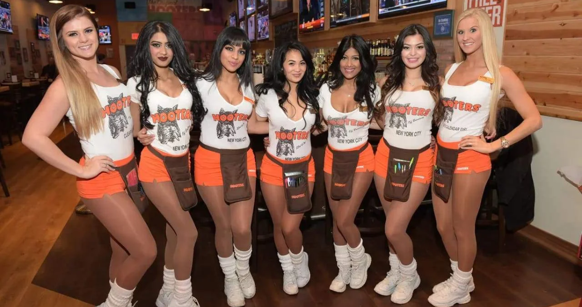 Camareras de Hooters