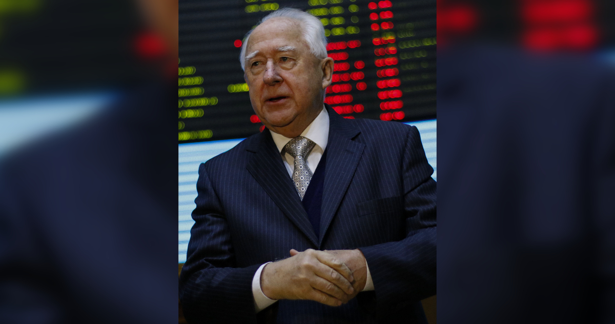 A los 89 años fallece el empresario Horst Paulmann, fundador de Cencosud