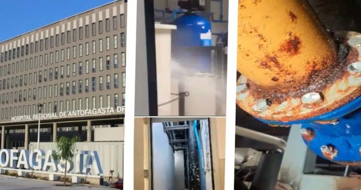 “Estado crítico”: Informe revela riesgo de colapso y fallas estructurales en Hospital de Antofagasta