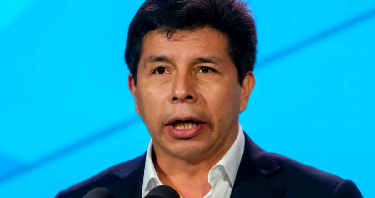 Hospitalizan en Perú a Pedro Castillo por descompensación producto de su huelga de hambre