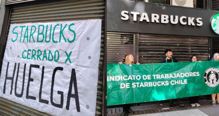 huelga en starbucks refleja precarización laboral de los jovenes en chile