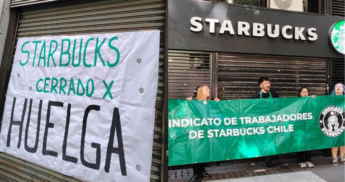 huelga en starbucks refleja precarización laboral de los jovenes en chile