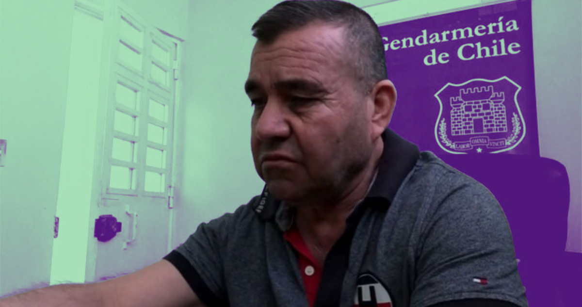 Captura de Hugo Bustamante