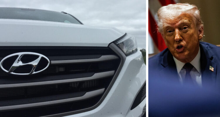 Trump destaca megainversión de Hyundai en EEUU: “Demuestra que los aranceles funcionan de maravilla”