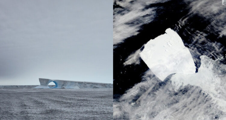 Fotos del iceberg más grande del mundo