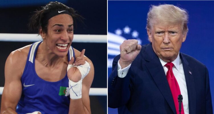 Imane Khelif Donald Trump