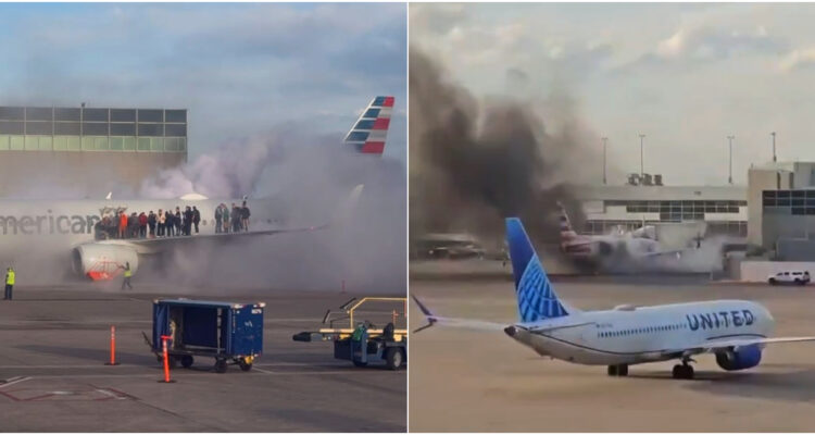 Incendio en avión, con pasajeros a bordo, desencadena el caos en aeropuerto de Denver