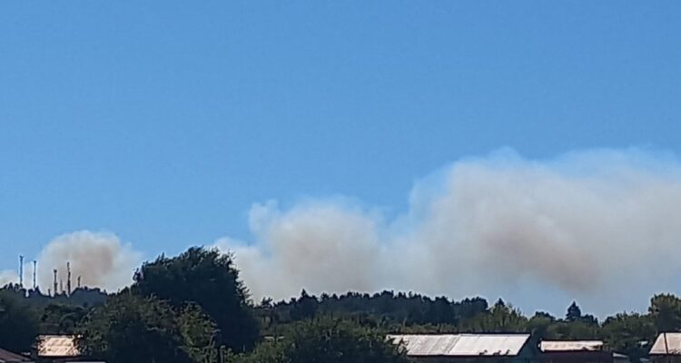 Decretan Alerta Roja para Los Ángeles por incendio fuera de control: una casa afectada