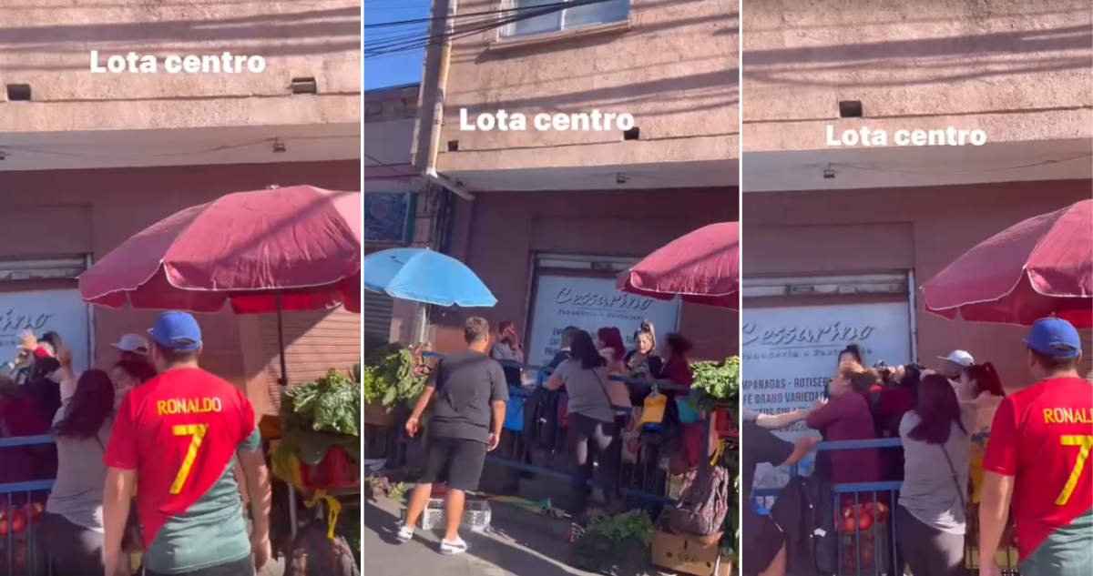 Cinco detenidas tras violenta pelea entre vendedoras ambulantes en el centro de Lota