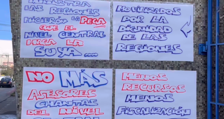 Funcionarios de la Seremi de Salud Los Ríos están en paro: acusan no recibir bonificación comprometida