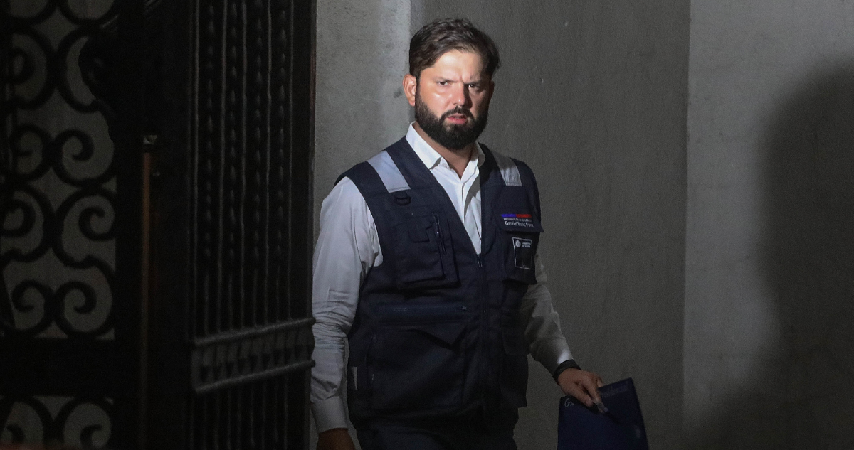 Cadem: Presidente Gabriel Boric mantiene tendencia y 29% aprueba su gestión