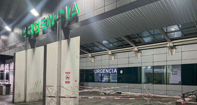 Tres sujetos llegaron baleados al Hospital Regional de Concepción: todos se negaron a denunciar